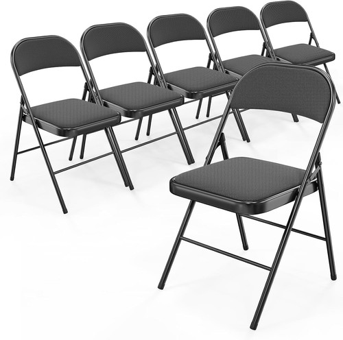 Folding chair fabric padded - folding, chair,